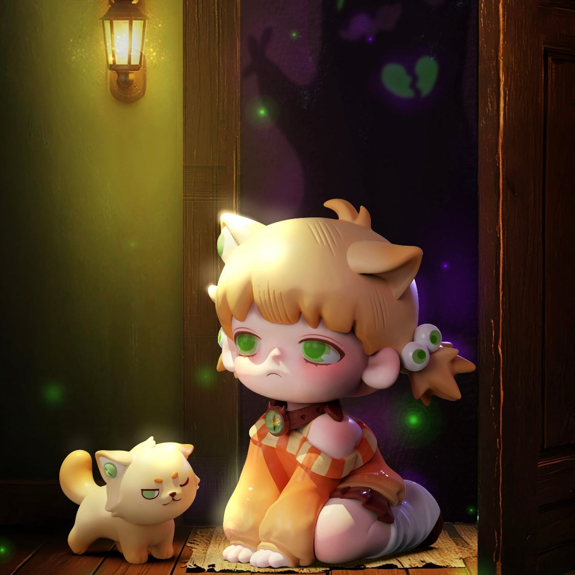 Yobu HIDDEN CORNER Series Blind Box