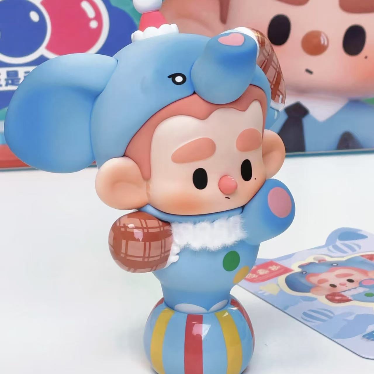 HUROBO Class Zoo Series  Blind Box