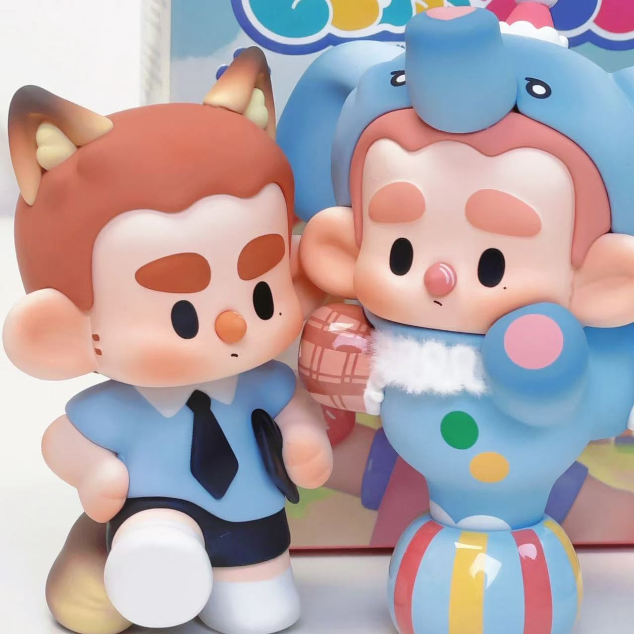 HUROBO Class Zoo Series  Blind Box