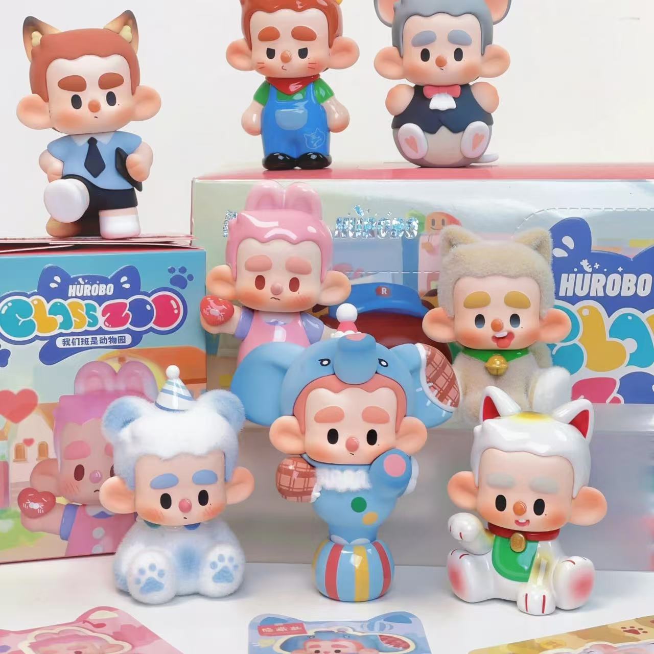 HUROBO Class Zoo Series  Blind Box