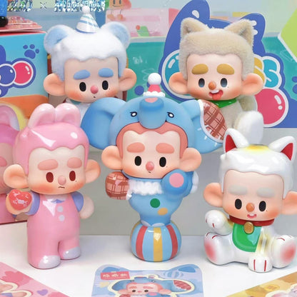 HUROBO Class Zoo Series  Blind Box