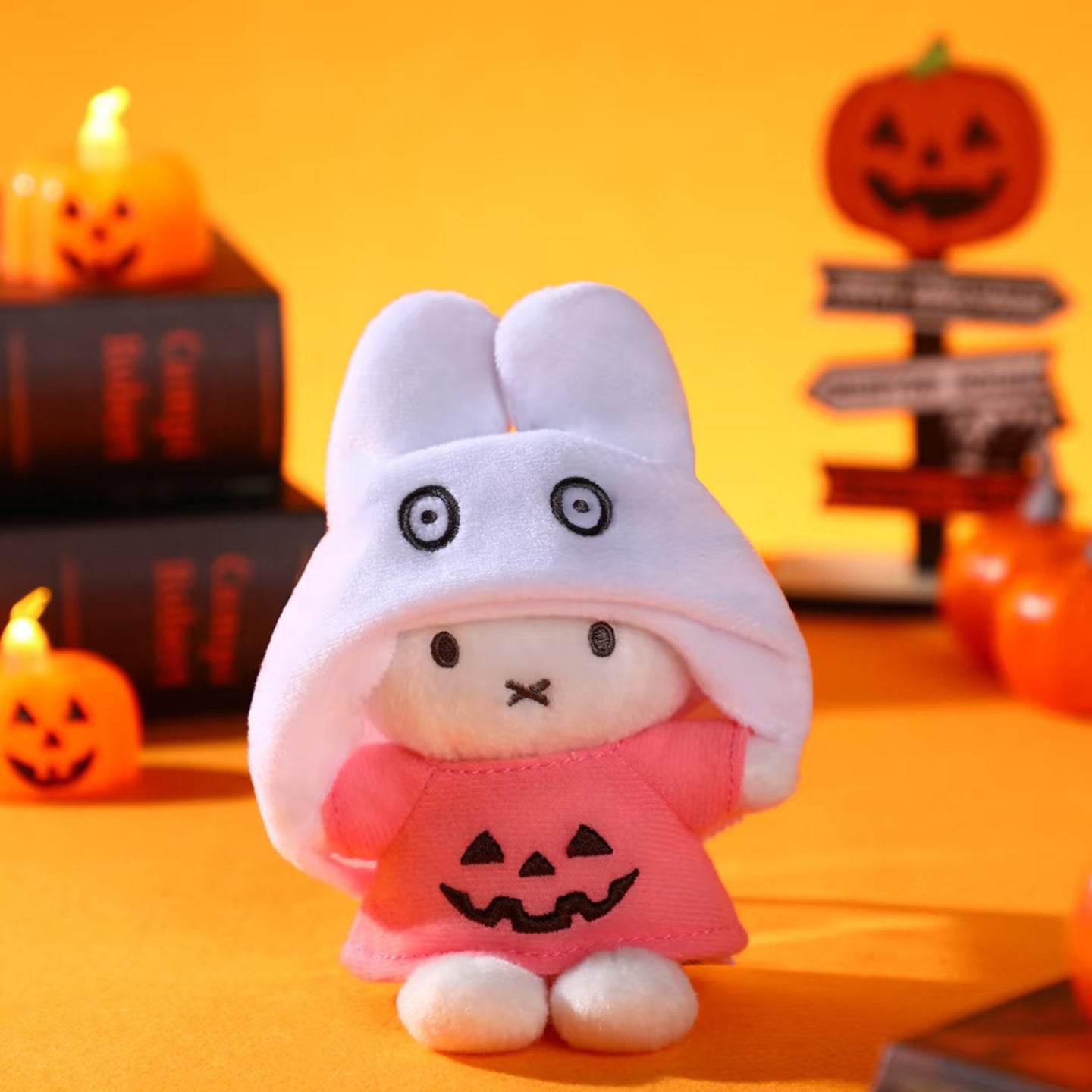 Halloween Miffy Plush Key Chain Pendant