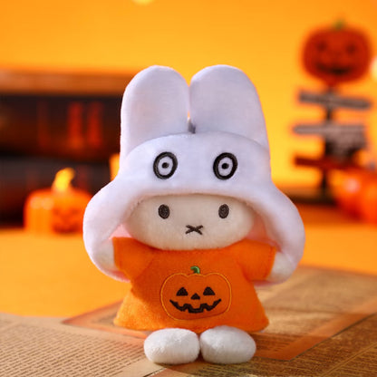 Halloween Miffy Plush Key Chain Pendant