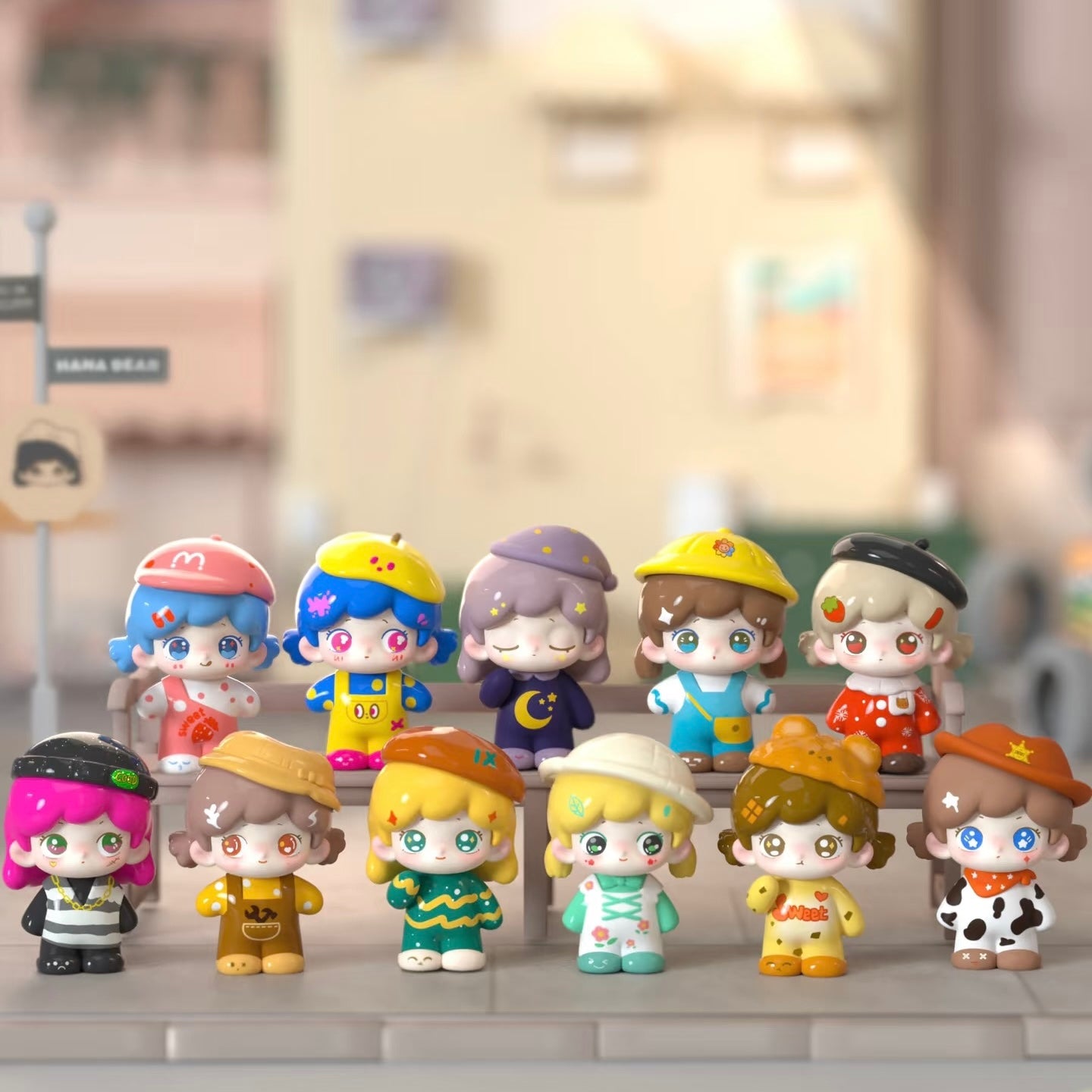 Hana Bear's Good Time Series Blind Box