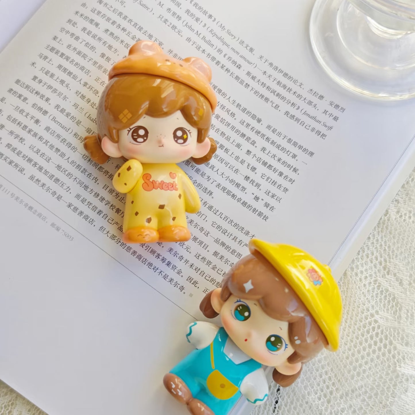 Hana Bear's Good Time Series Blind Box