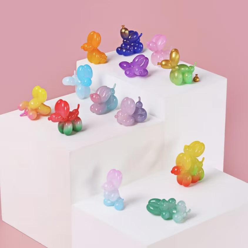 Happy Balloon dog Series Mini Bean