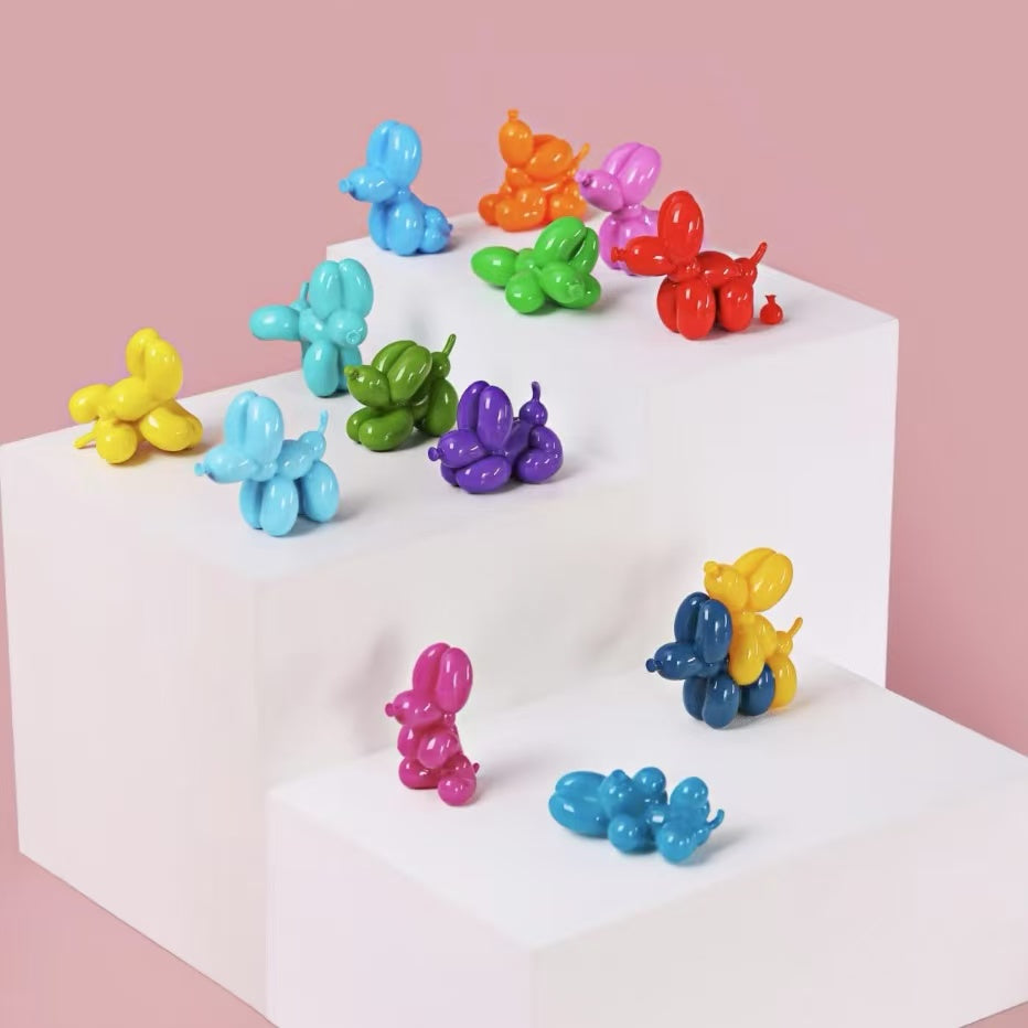 Happy Balloon dog Series Mini Bean