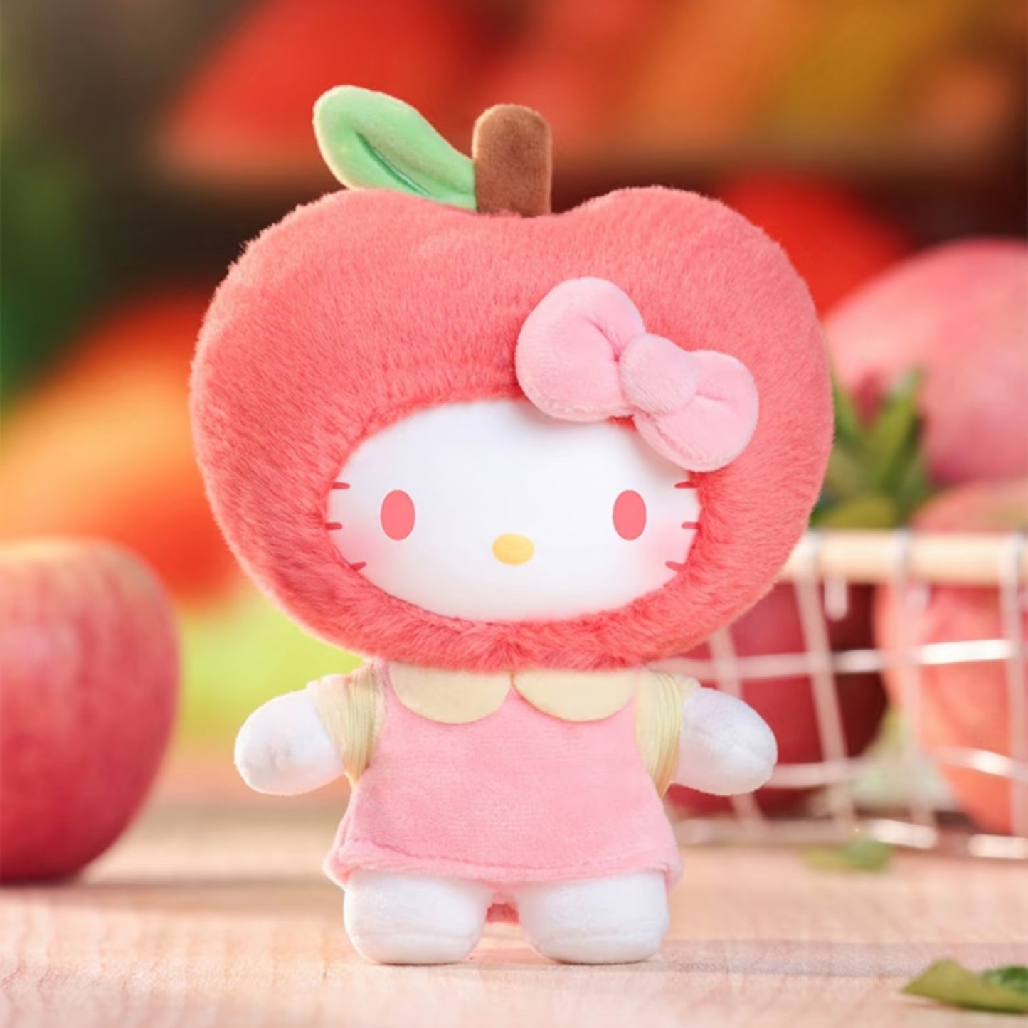 【Discount】Hello Kitty Fruity Paradise Series Plush Pendant