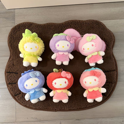 【Discount】Hello Kitty Fruity Paradise Series Plush Pendant