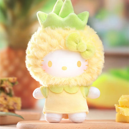 【Discount】Hello Kitty Fruity Paradise Series Plush Pendant