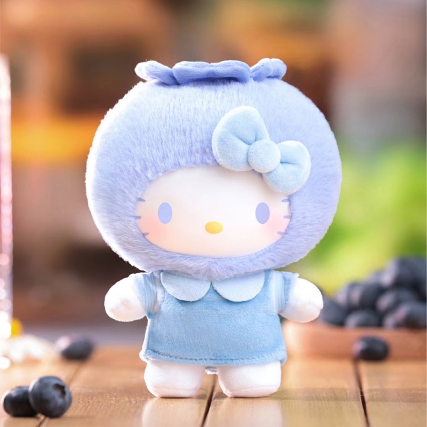 【Discount】Hello Kitty Fruity Paradise Series Plush Pendant