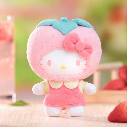 【Discount】Hello Kitty Fruity Paradise Series Plush Pendant