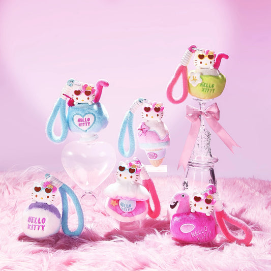 【Xmas Promo】Hello Kitty Summer Holiday Series Plush Pendant
