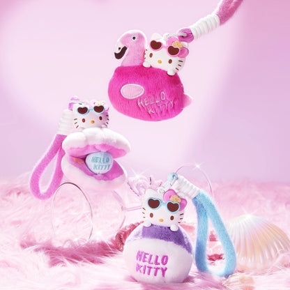HeIIo Kitty Summer Holiday Series Plush Pendant