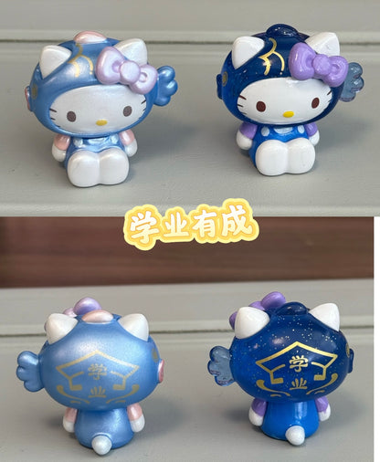 【3bags】Sanrio Hello Kitty Koi Fish Mini Bean Blind Bag