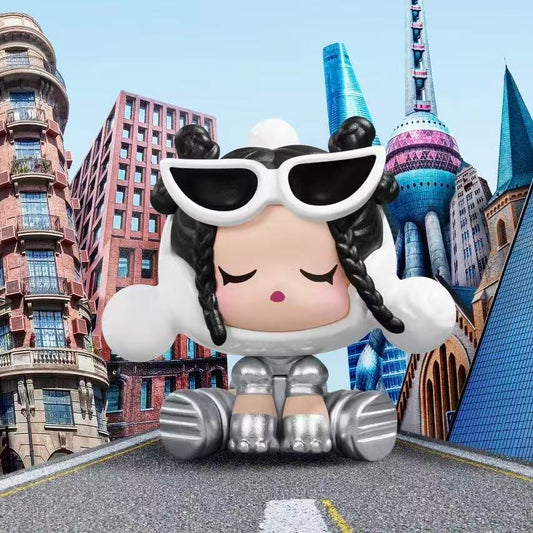 Skullpanda Hello Shanghai Mini Bean