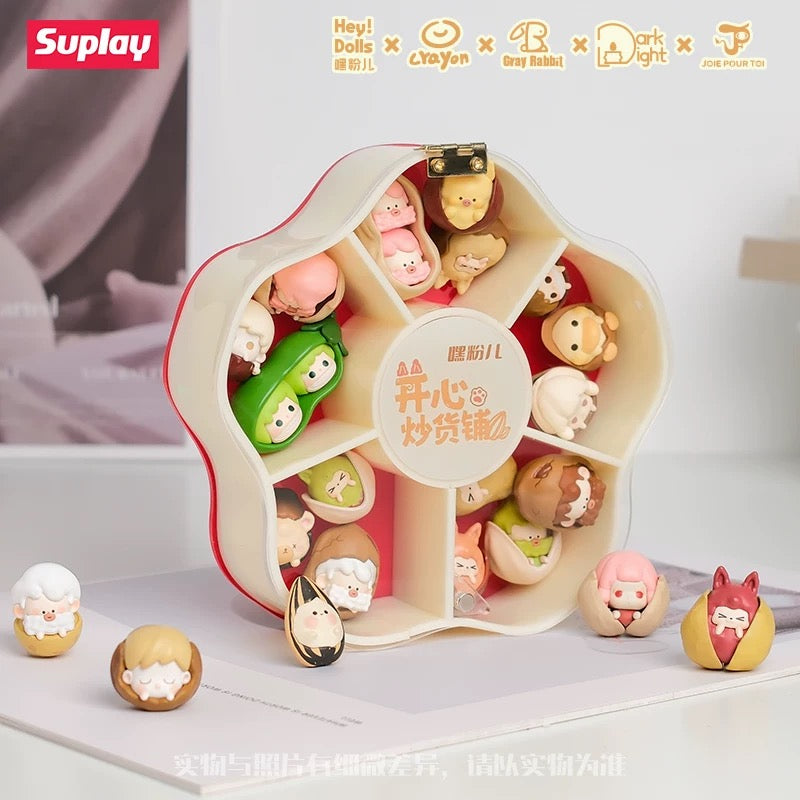 HeyDolls Happy Nut Mini Bean Series Blind Bag