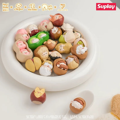 HeyDolls Happy Nut Mini Bean Series Blind Bag