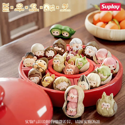 HeyDolls Happy Nut Mini Bean Series Blind Bag