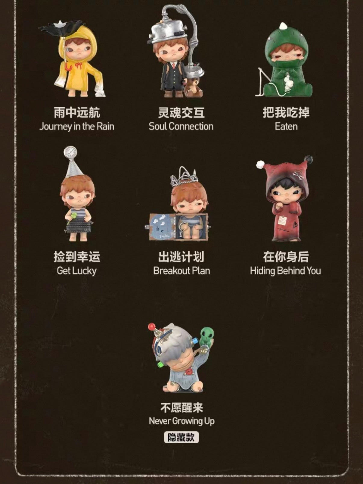 Hirono Echo Series Blind Box