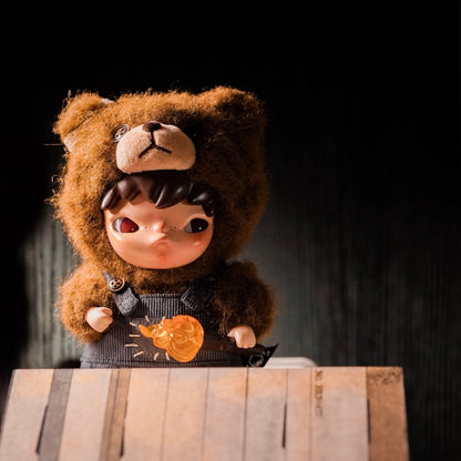 Hirono Living Wild-Fight for Joy Plush Doll