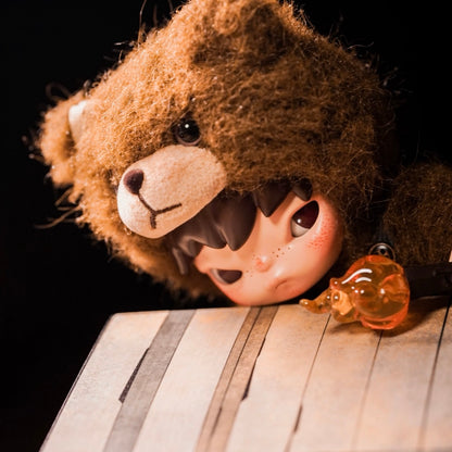 Hirono Living Wild-Fight for Joy Plush Doll