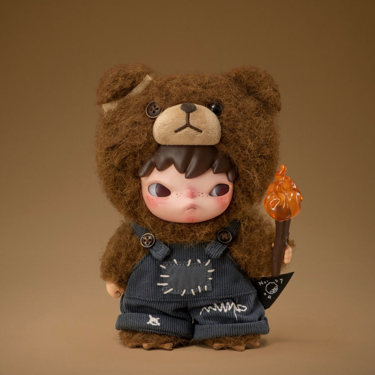 Hirono Living Wild-Fight for Joy Plush Doll