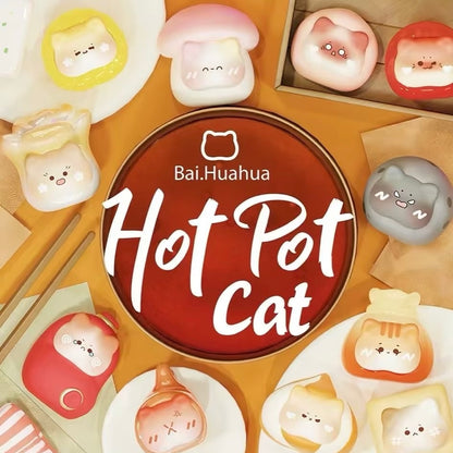 Hot Pot Cat Mini Bean Series Blind Bag