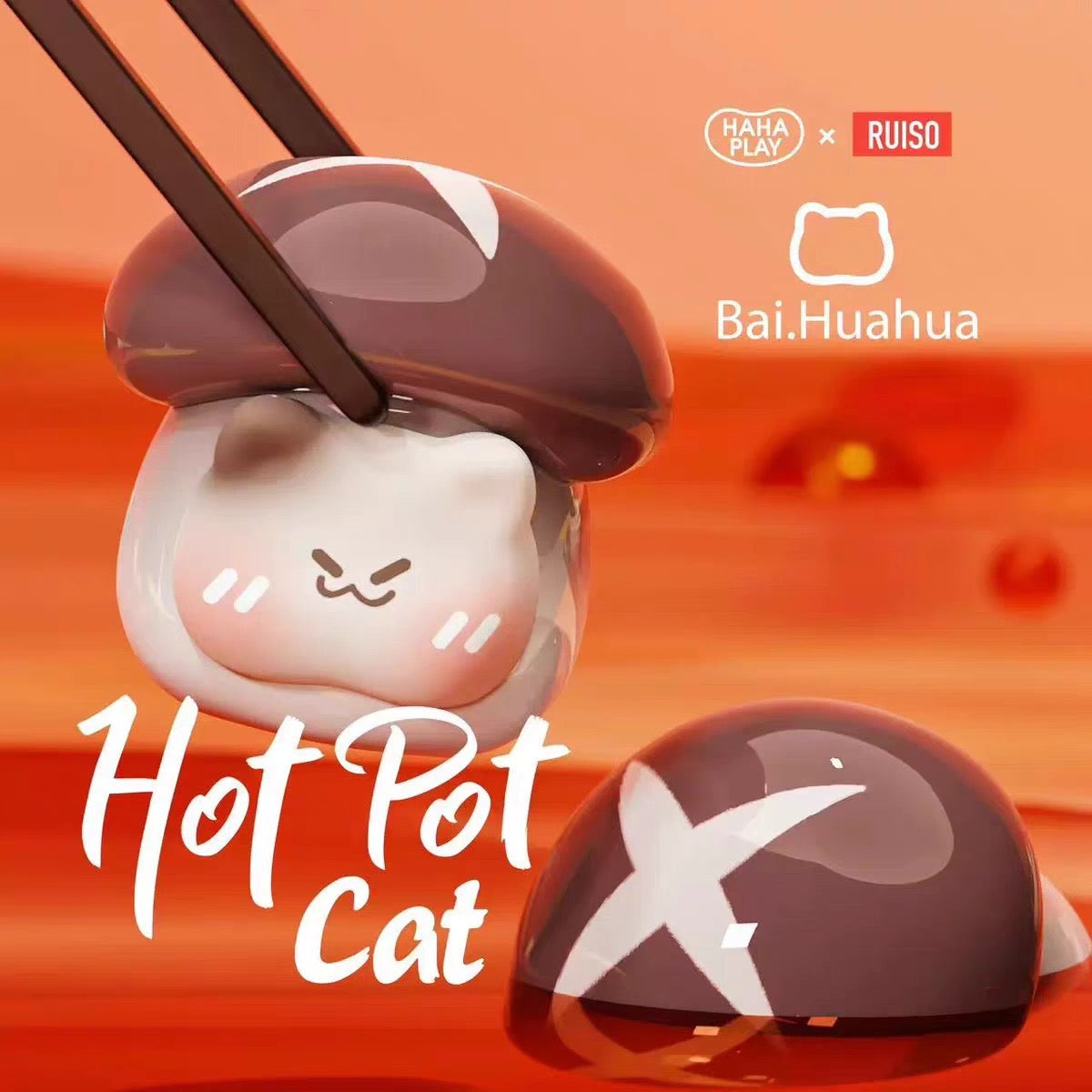 Hot Pot Cat Mini Bean Series Blind Bag