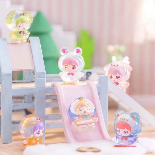 【4boxes】Huahua Kindergarden Bean Series Blind Box