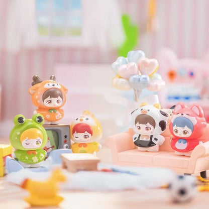 【4boxes】Huahua Kindergarden Bean Series Blind Box