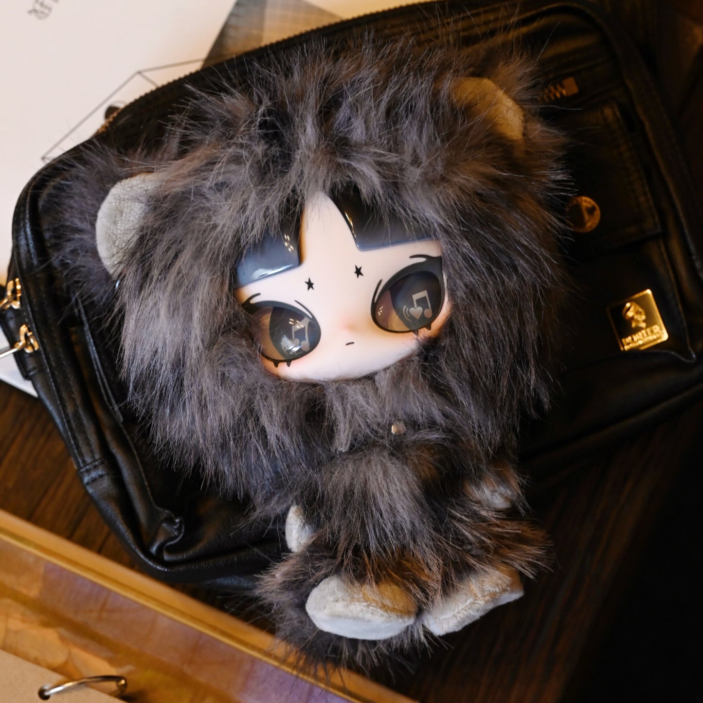 INN's Play Loud Series Plush Pendant