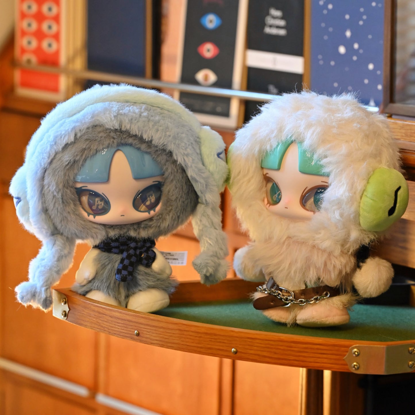 INN's Play Loud Series Plush Pendant