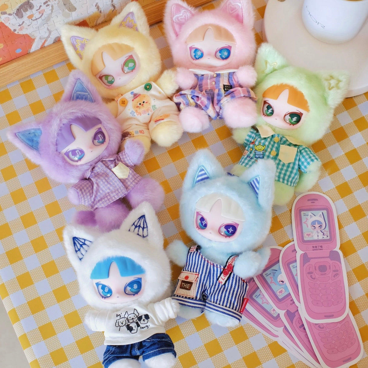 INN'S CAT INN YOUR CHAT Series Plush