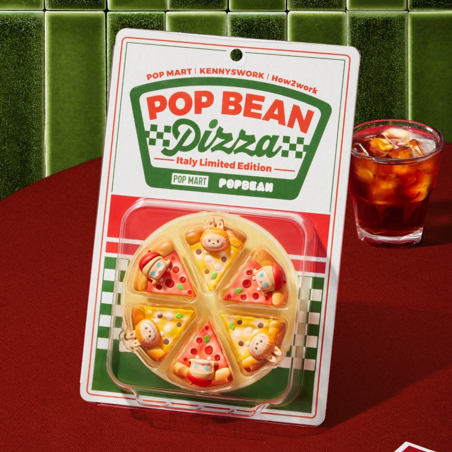 POPBEAN Pizza-Italy Limited Mini Bean