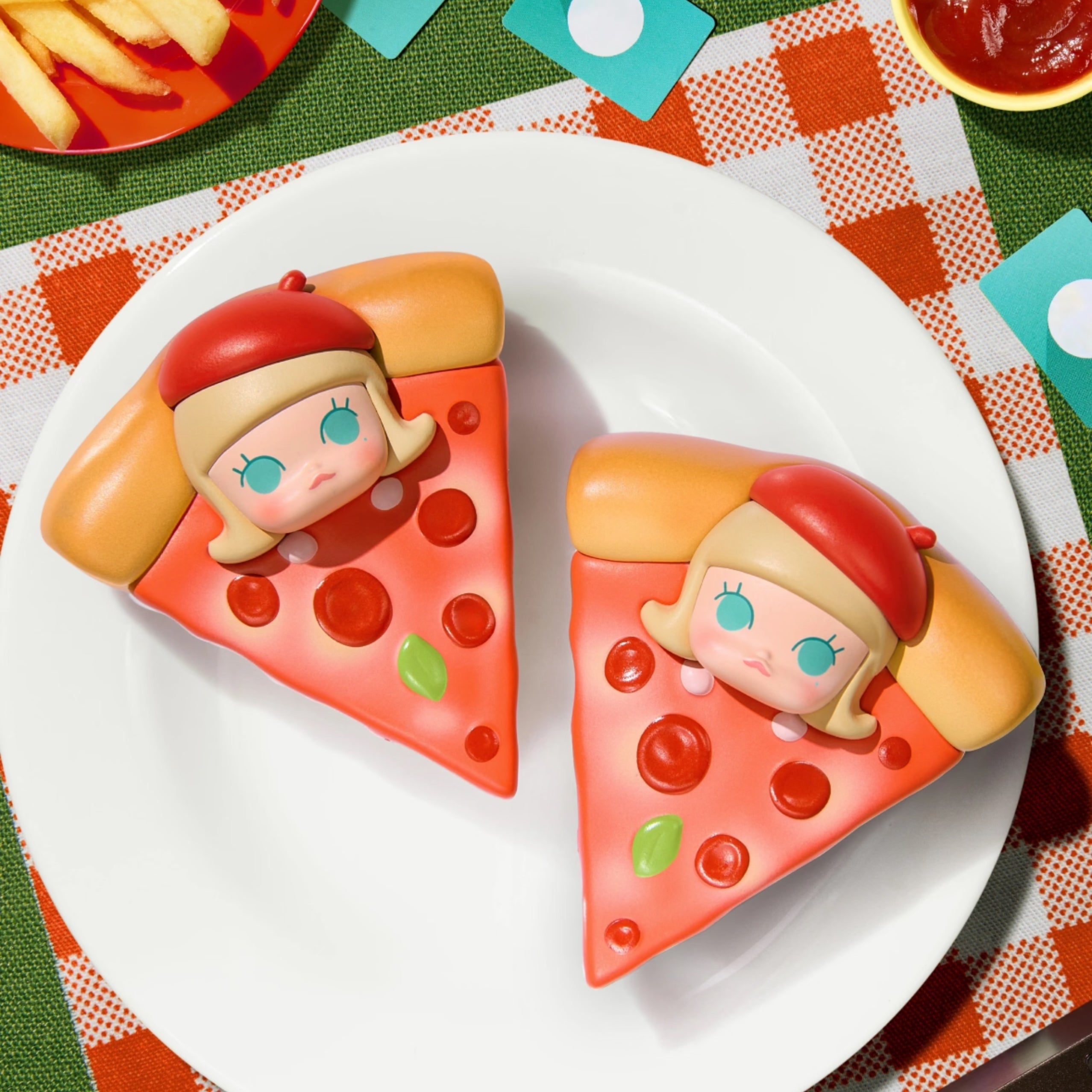popbean 海外限定 POPBEAN Pizza-Italy Limited Mini Bean – WOLFTOY