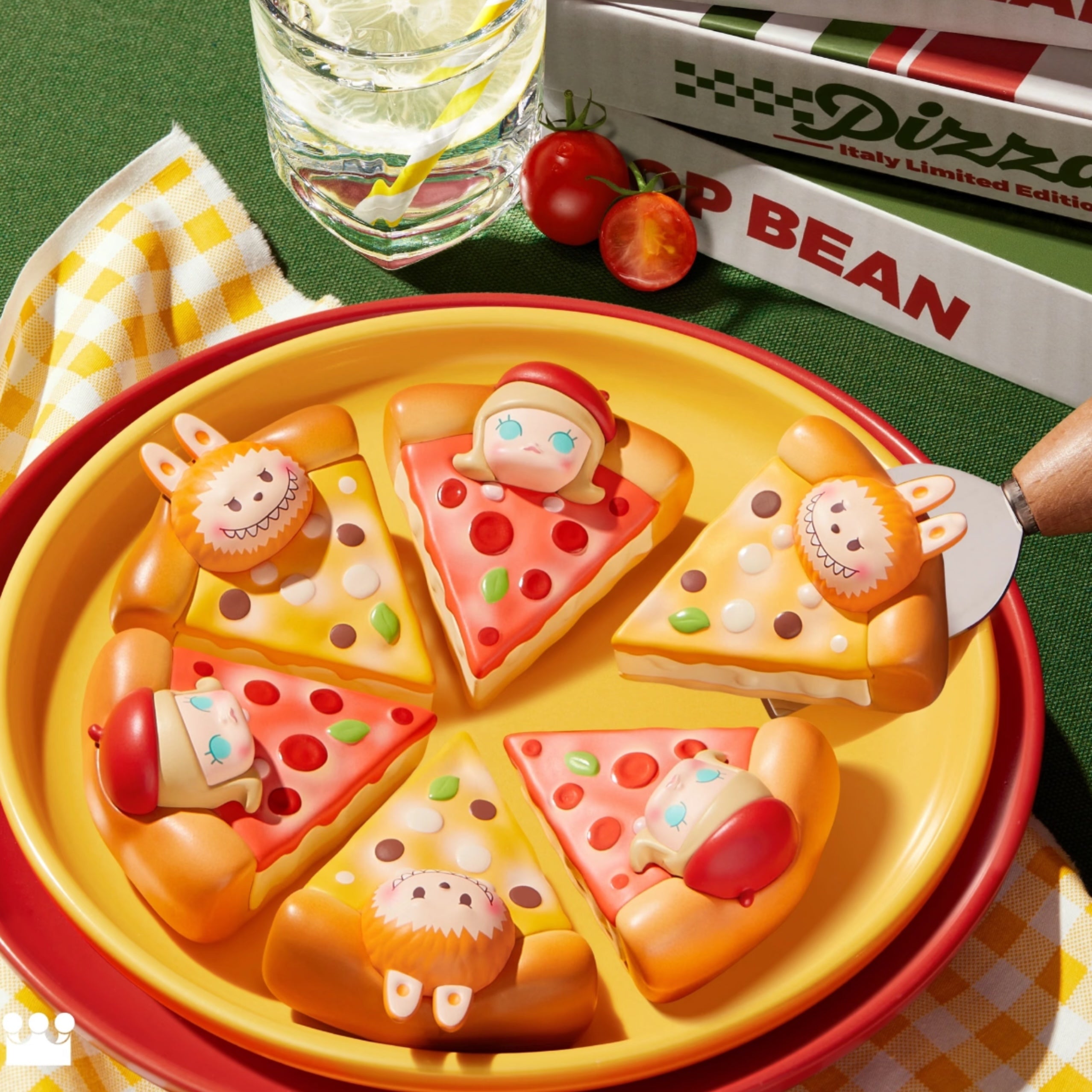 popbean 海外限定 POPBEAN Pizza-Italy Limited Mini Bean – WOLFTOY