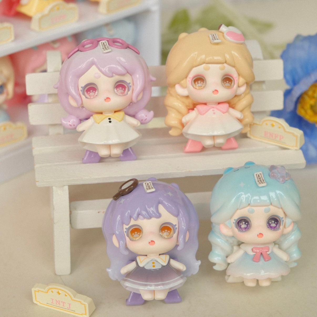 KEENO MBTI Little Baby Series