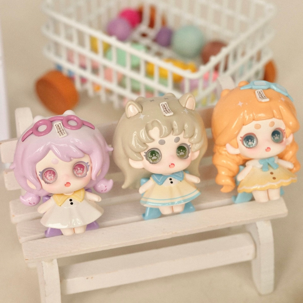 KEENO MBTI Little Baby Series