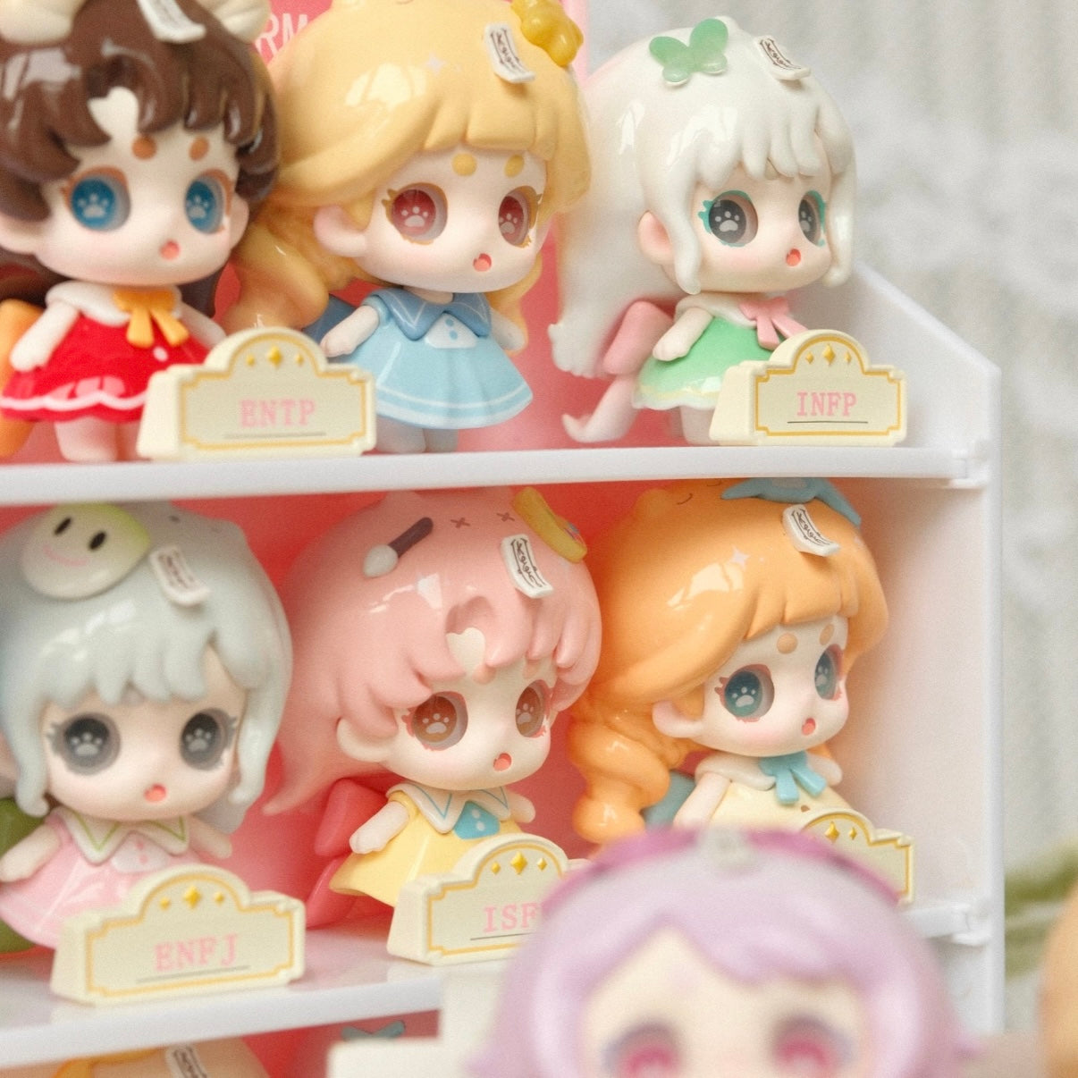 KEENO MBTI Little Baby Series