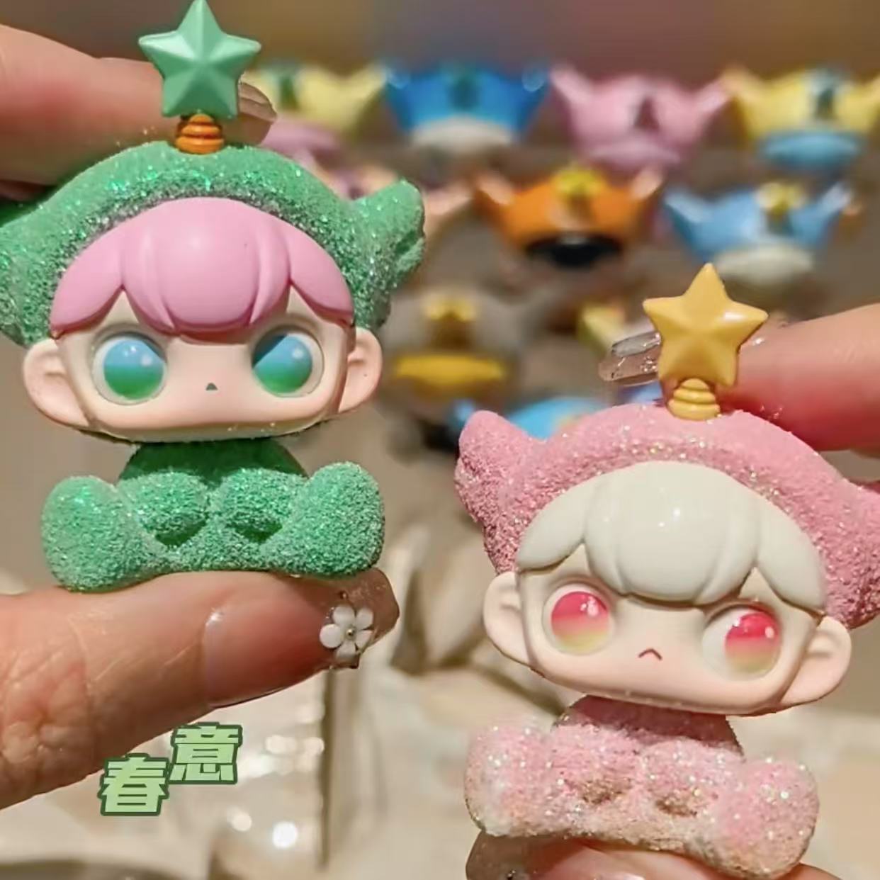 KOKKA Sang Last Night Series Mini Blind Bag