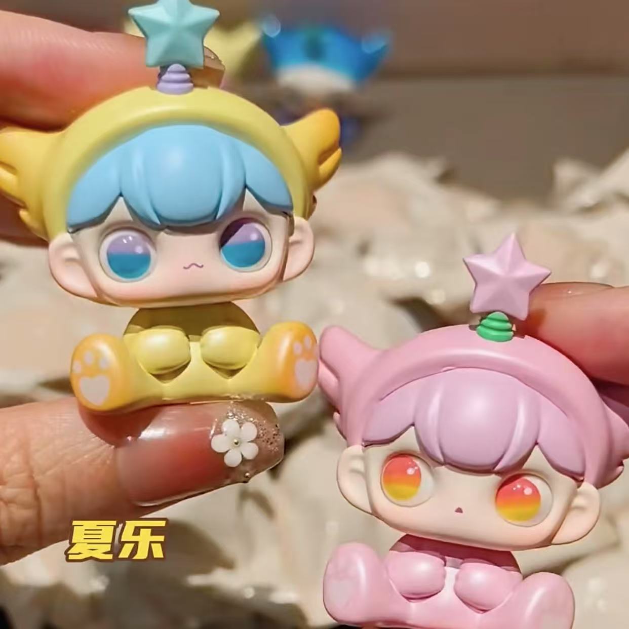 KOKKA Sang Last Night Series Mini Blind Bag