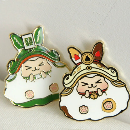 KiKi Bunny Year's Badge Series Blind Box