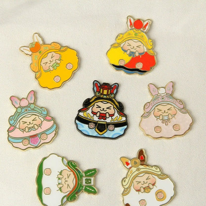 KiKi Bunny Year's Badge Series Blind Box