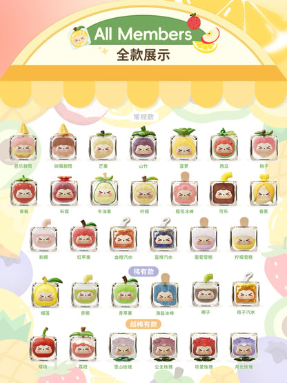 KiKi Fruits Ice Cube Mini Bean