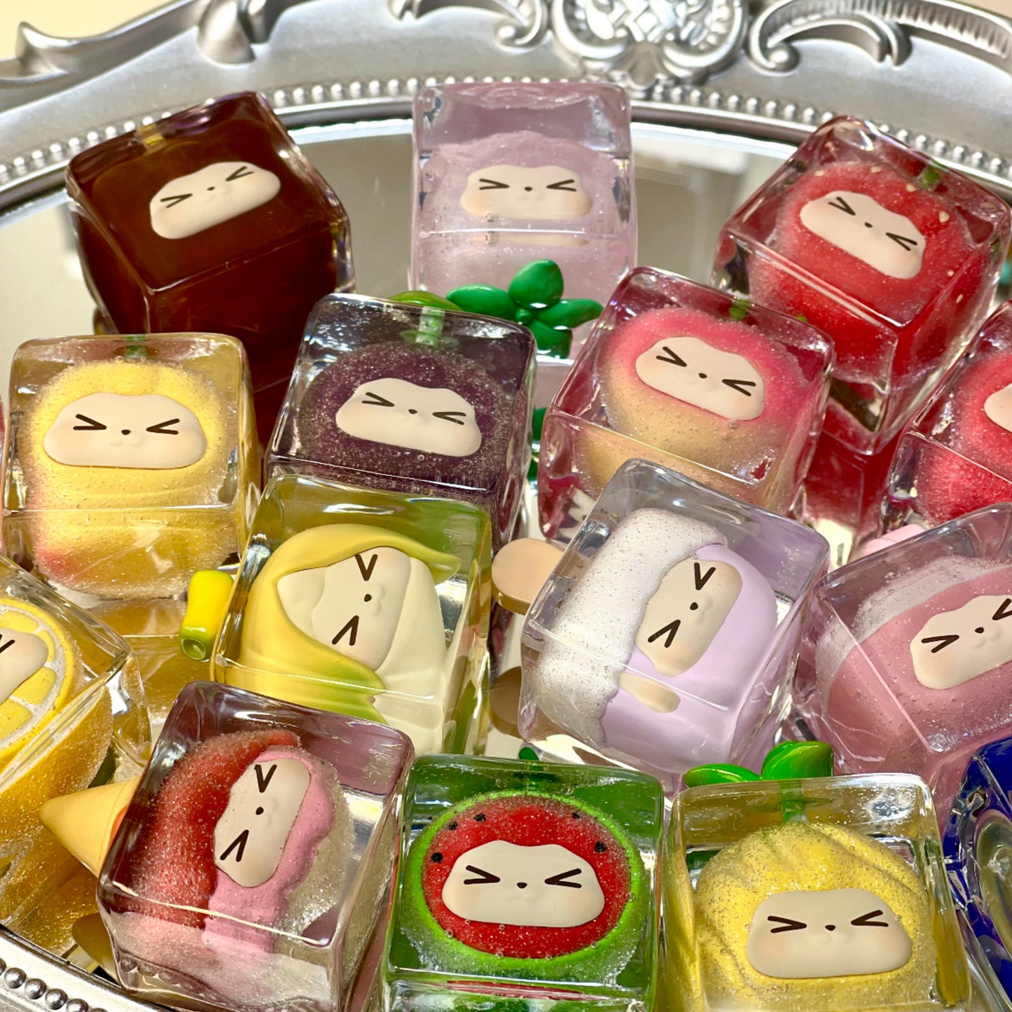 KiKi Fruits Ice Cube Mini Bean