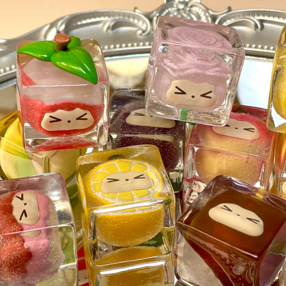 KiKi Fruits Ice Cube Mini Bean