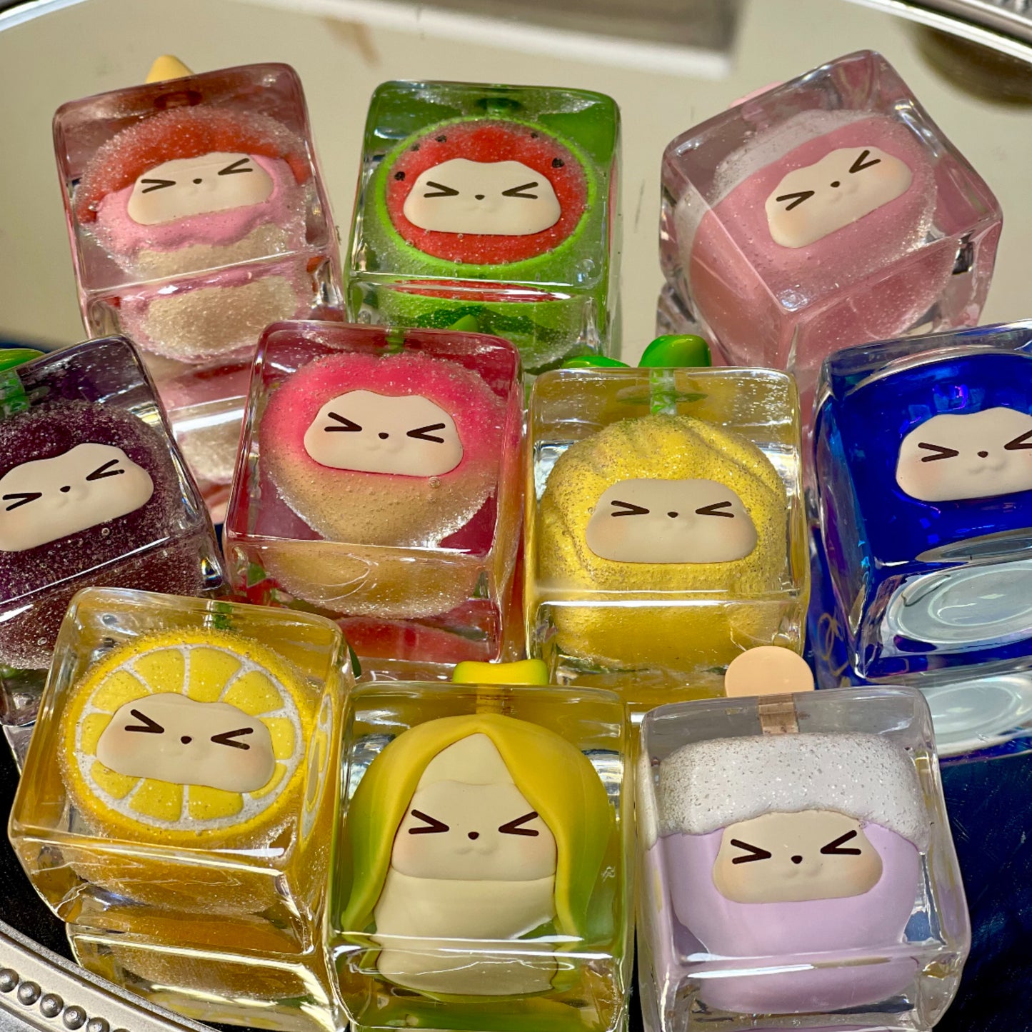 KiKi Fruits Ice Cube Mini Bean