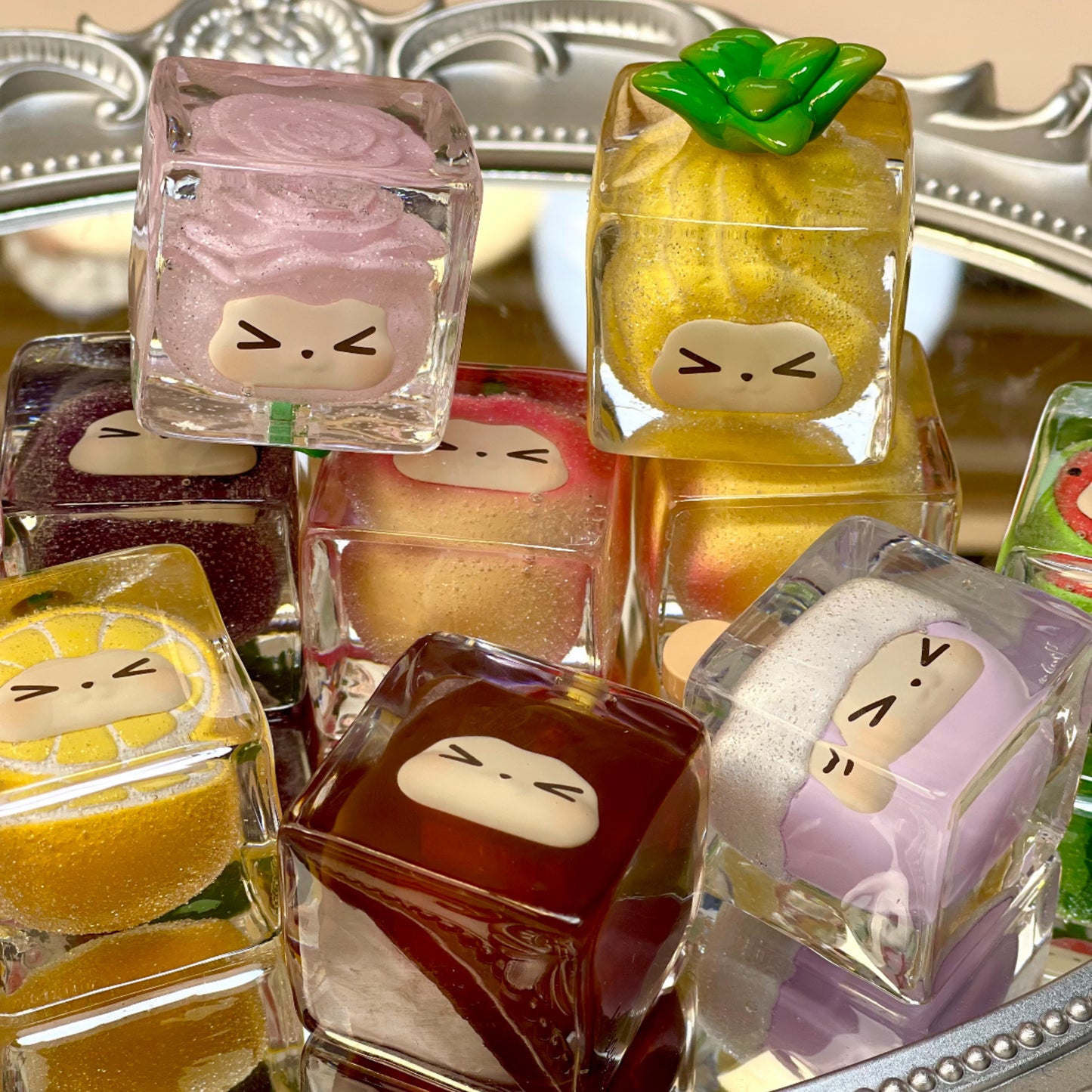 KiKi Fruits Ice Cube Mini Bean