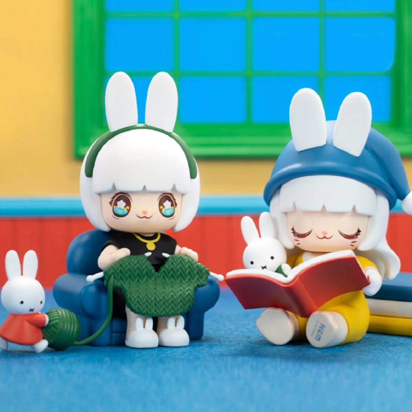 Kimmy & Miki x Miffy New Friends